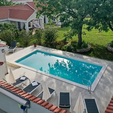 Luxury With A Swimming Pool Poljica, Zadar - 22070 Vila Vrsi