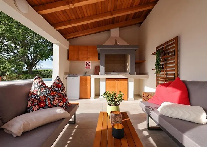 Luxury With A Swimming Pool Poljica, Zadar - 22070 Vila